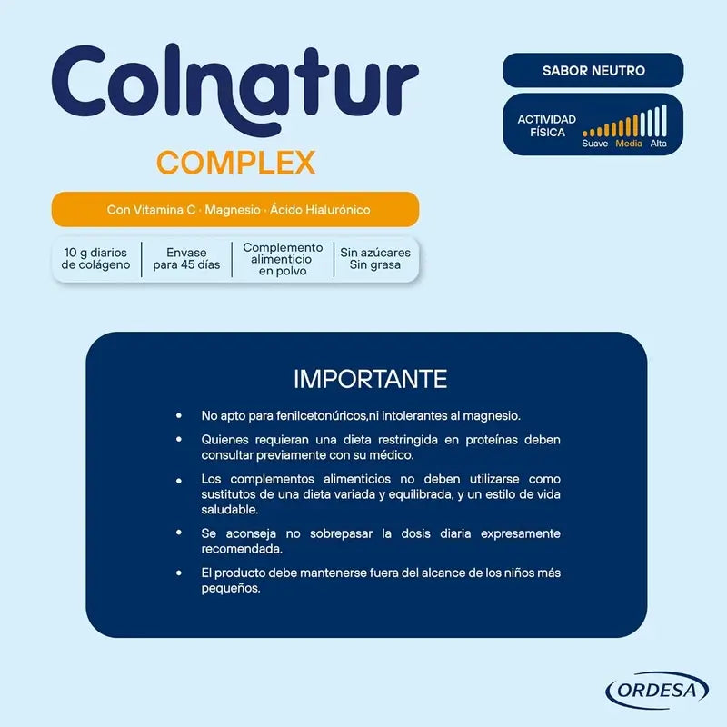 Colnatur Bipack Complex Savings Pack, 2x330 grammes