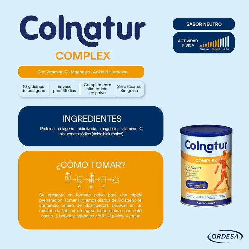 Colnatur Bipack Complex Savings Pack, 2x330 grammes