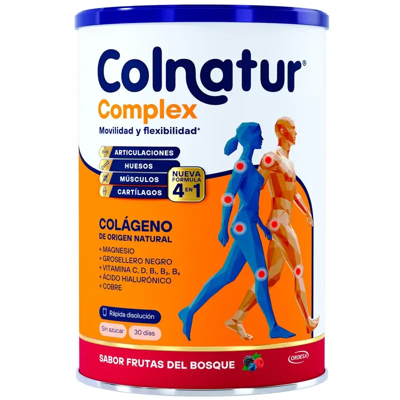 Colnatur Complex Forest Berry Flavour Pack 3 x 345 grammes