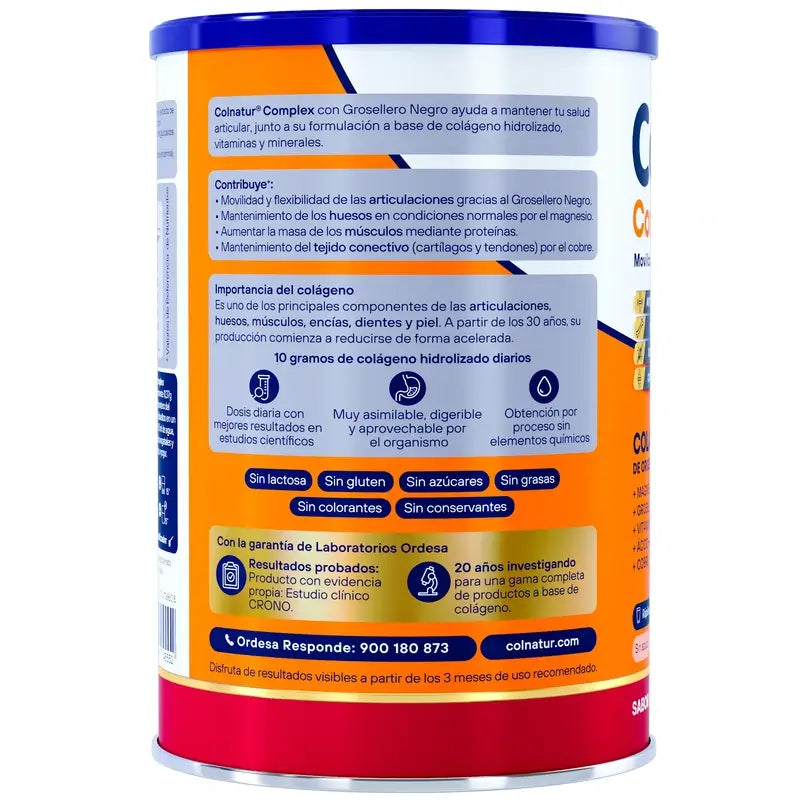 Colnatur Complex Forest Berry Flavour Pack 3 x 345 grammes