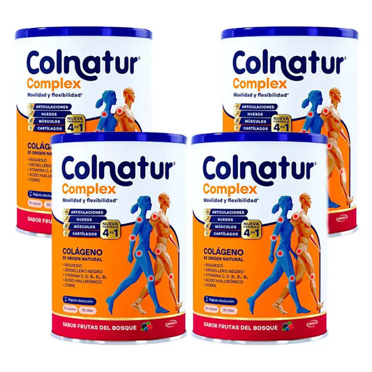Colnatur Complex Forest Berry Flavour Pack 4 x 345 grammes