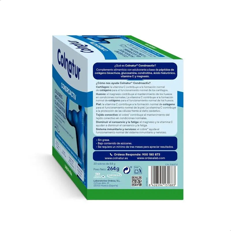 Colnatur Chondroactiv 8,8 Gr, 30 unités