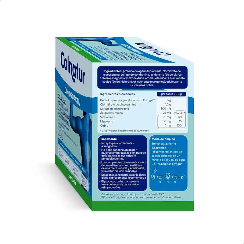 Colnatur Chondroactiv 8,8 Gr, 30 unités