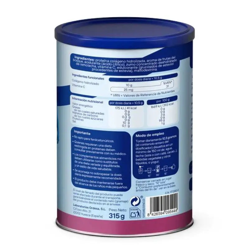 Colnatur Classic Forest Berry Flavour, 315g