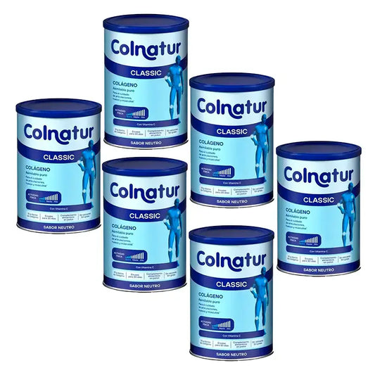 Colnatur Classic Pack Goût neutre, 6 x 306g