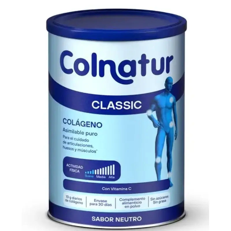 Colnatur Classic Pack Goût neutre, 6 x 306g