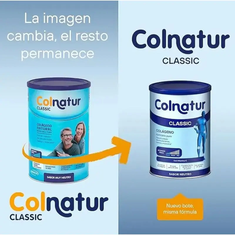 Colnatur Classic Pack Goût neutre, 6 x 306g
