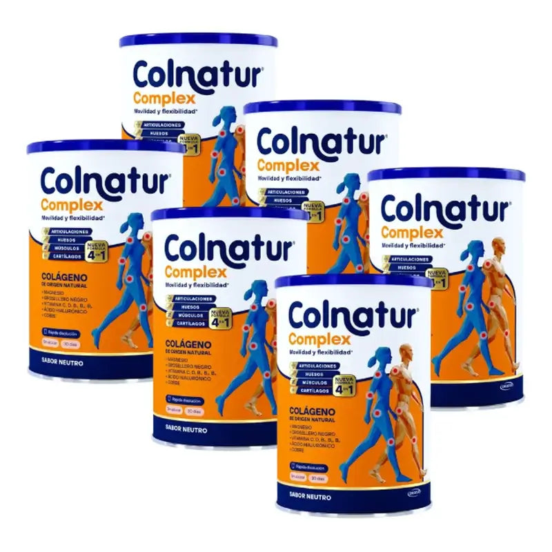 Colnatur Pack Complex Neutre, 6 x 330g