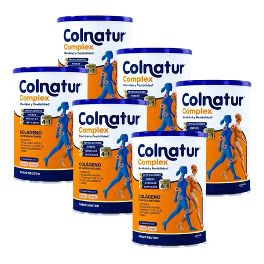 Colnatur Pack Complex Neutral, 6 x 330g