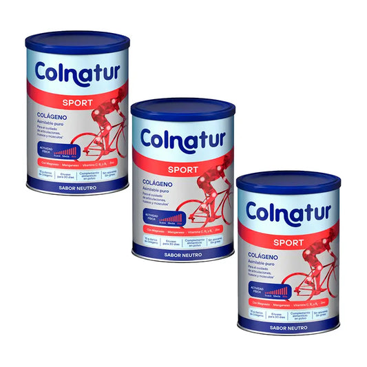 Colnatur Sport Pack Neutre, 3 x 330g
