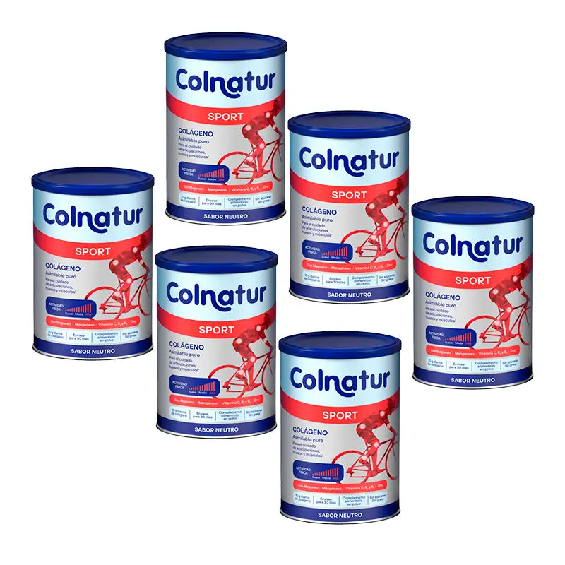 Colnatur Sport Pack Neutre, 6 x 330g