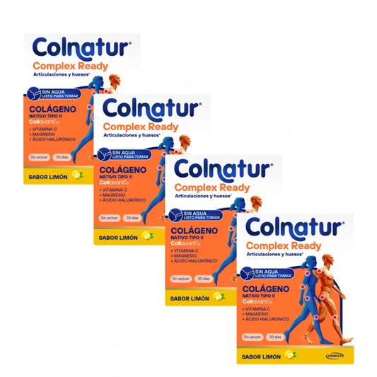 Colnatur Ready sachets Pack 4 x 30x 3 grammes