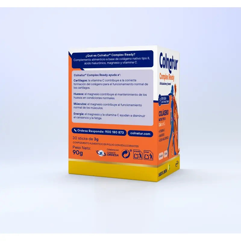 Colnatur Ready sachets Pack 4 x 30x 3 grammes