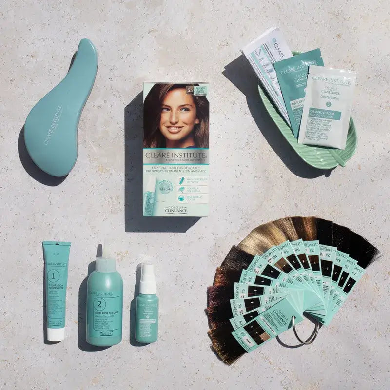 Clearé Institute Colour Clinuance Couleur permanente sans ammoniaque 5.3 Light Golden Brown