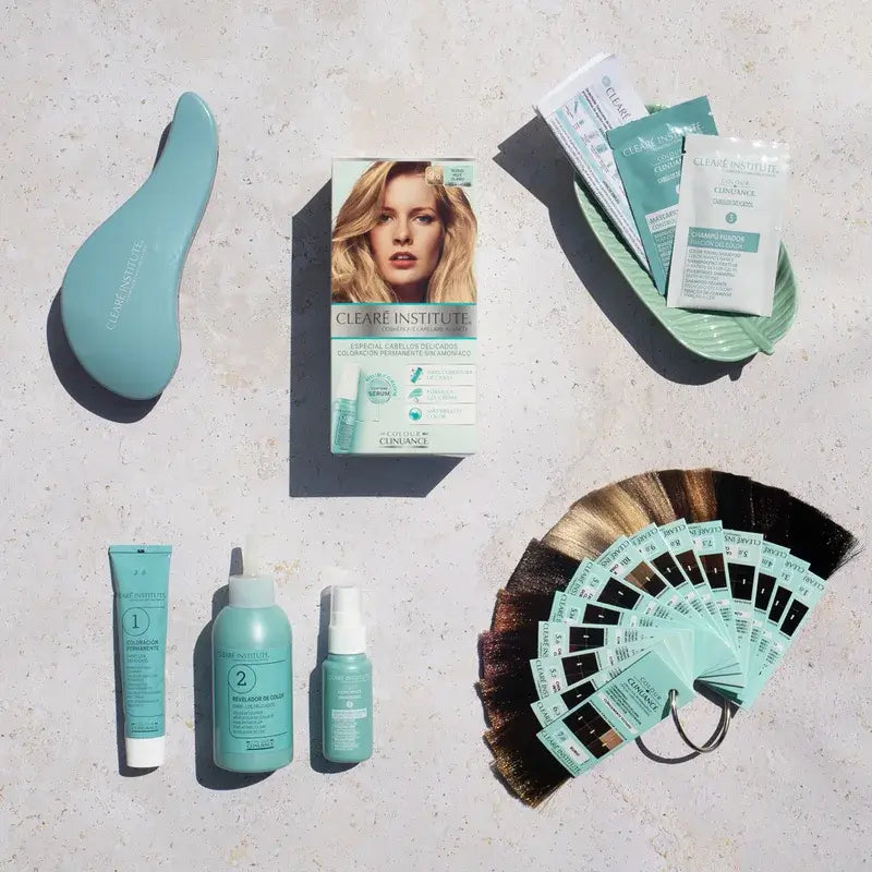 Clearé Institute Colour Clinuance Couleur permanente sans ammoniaque 9.0 Blond très clair