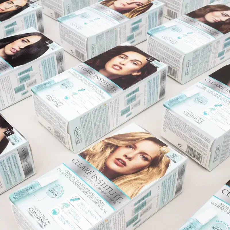 Clearé Institute Colour Clinuance Couleur permanente sans ammoniaque 9.0 Blond très clair