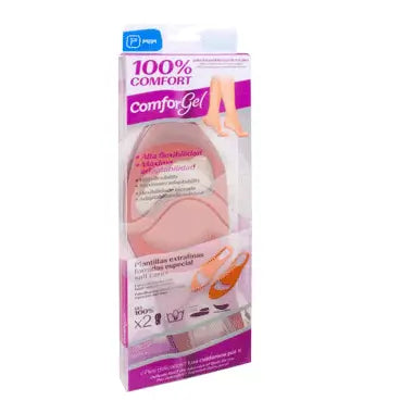 Comforsil Extra Thin Lined Insoles (All Care Special) Cgf0370, Size 43-46