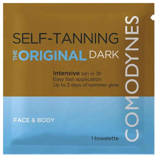 Comodynes Lingettes autobronzantes intensives 8 unités