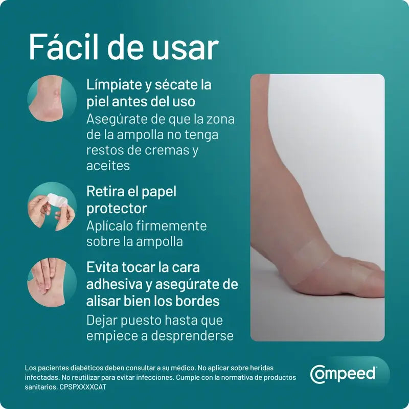 Compeed Finger Foot Dressing 8 unités