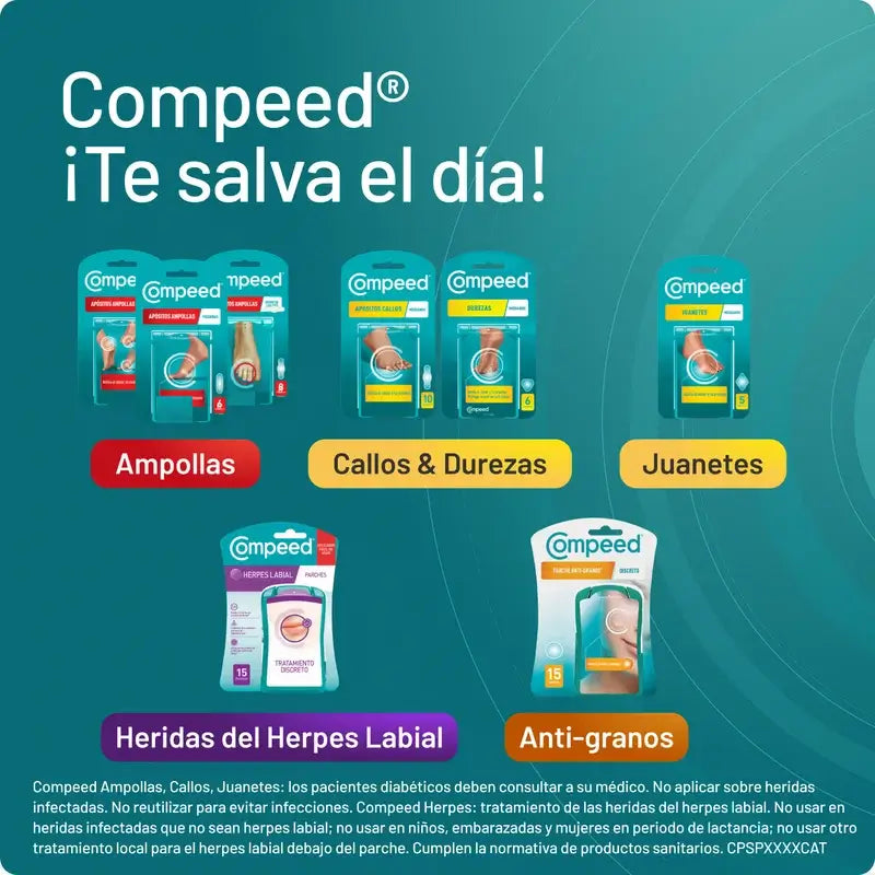 Compeed Finger Foot Dressing 8 unités
