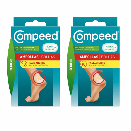 Compeed Ampoules Extreme, 10 unités, lot de 2