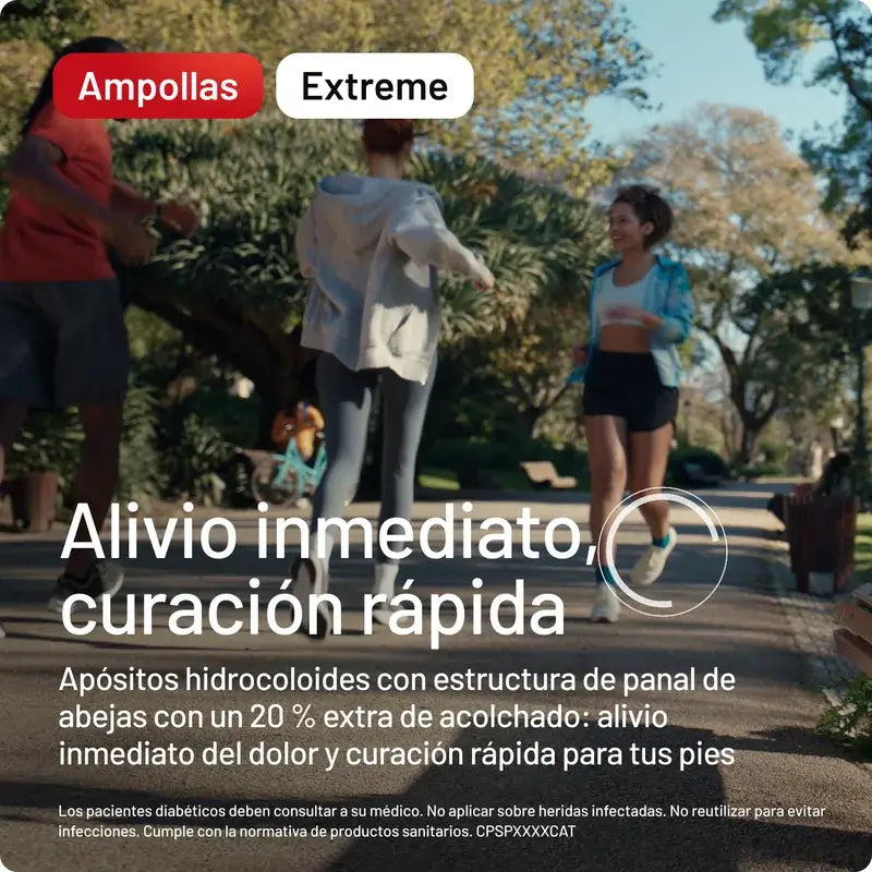 Compeed Extreme Blisters 5 unités