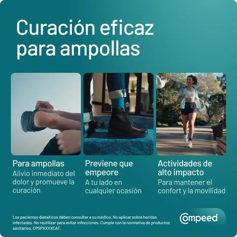 Compeed Extreme Blisters 5 unités