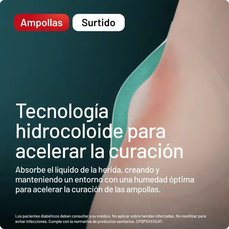 Compeed Extreme Blisters 5 unités