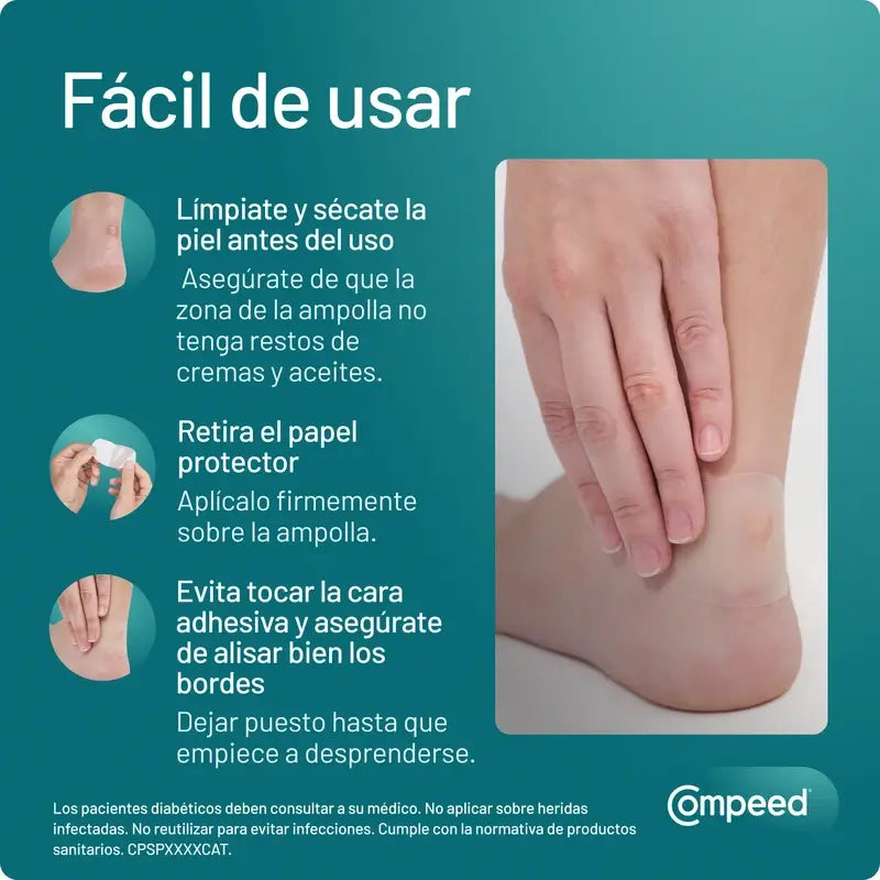 Compeed Extreme Blisters 5 unités