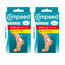Compeed Ampoules moyennes, 10 unités, lot de 2