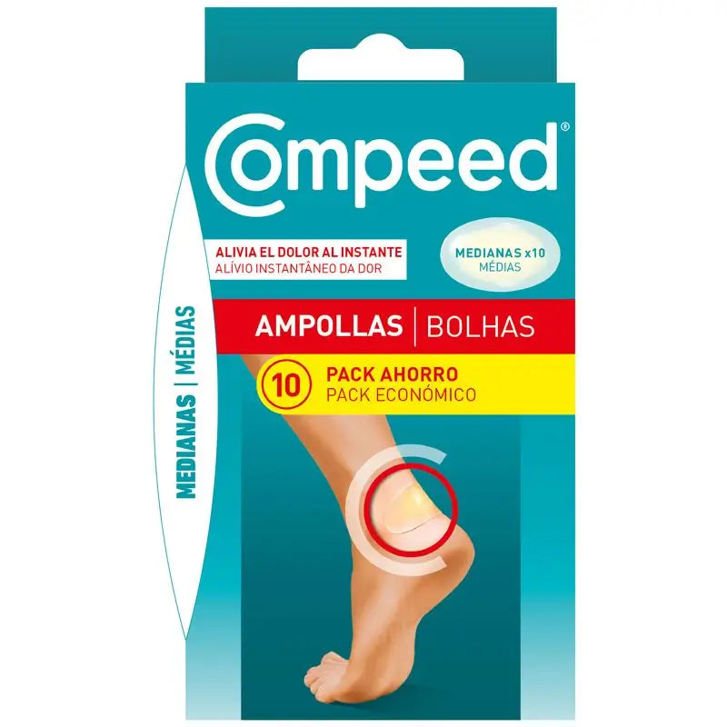 Compeed Blisters Medium, 10 units