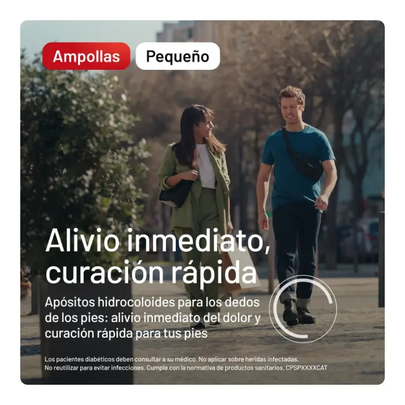Pansements Compeed Petites ampoules 6 unités