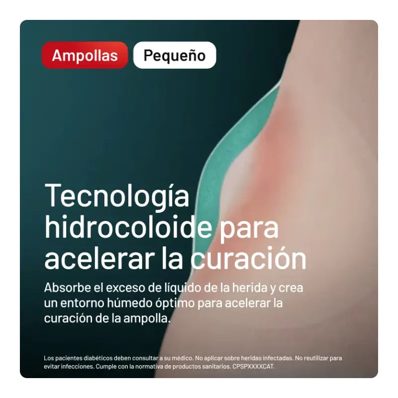 Pansements Compeed Petites ampoules 6 unités