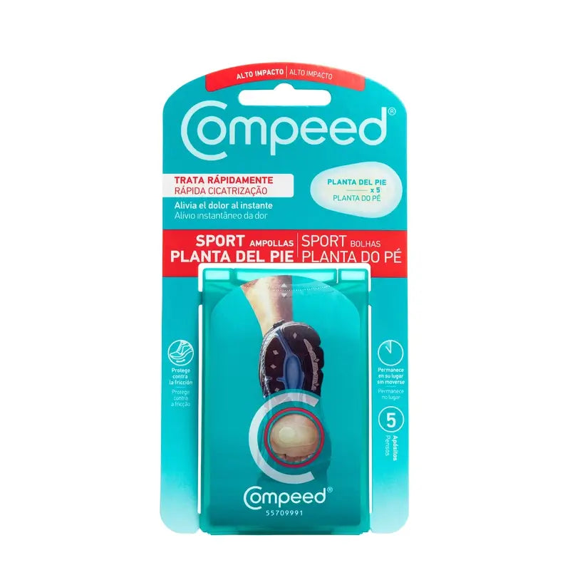 Compeed Foot Plant Blisters 5 unités