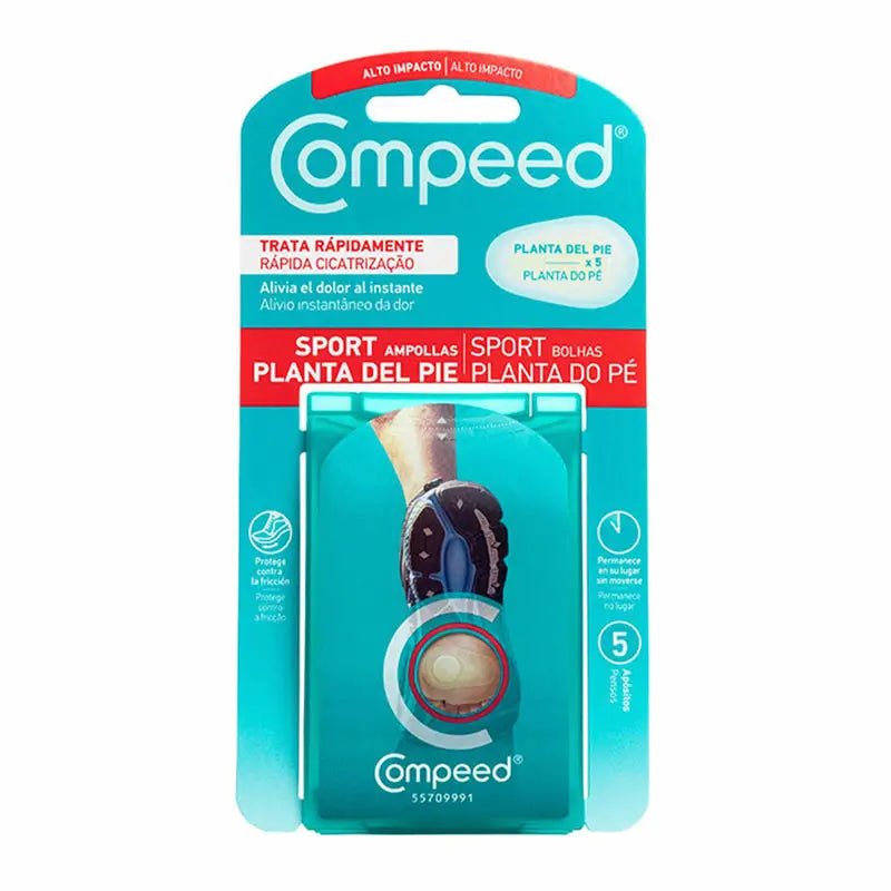 Compeed Foot Plant Blisters 5 units