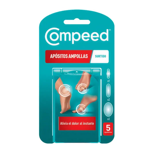 Compeed Pack Mixed Blisters 5 unités