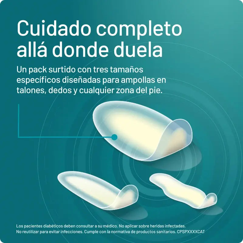 Compeed Pack Mixed Blisters 5 unités