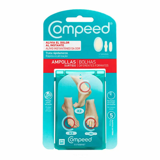 Compeed Pack Mixed Blisters 5 units
