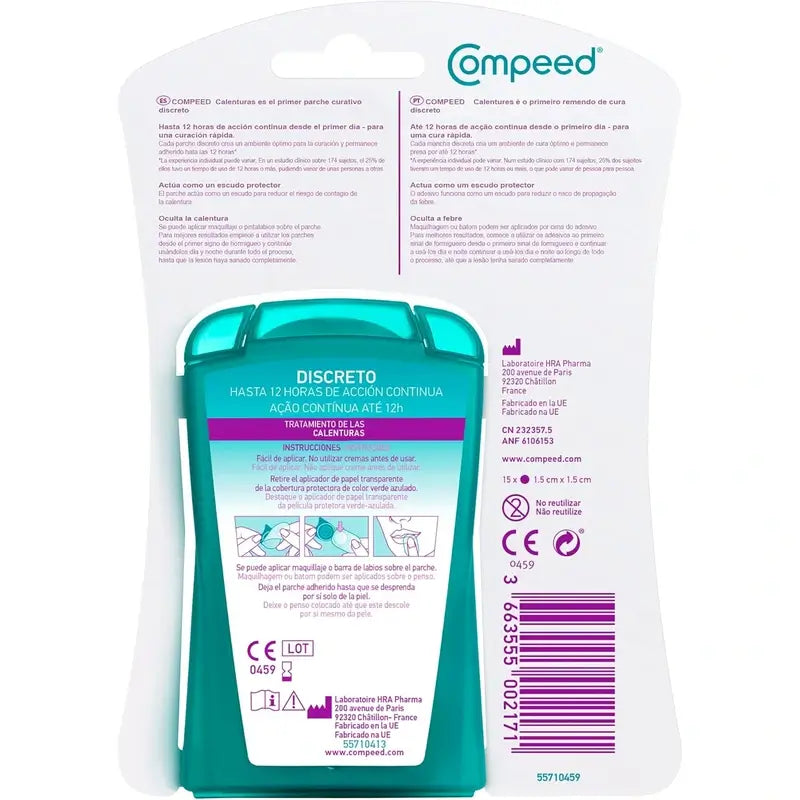 Compeed Calenturas Patch 15 unités
