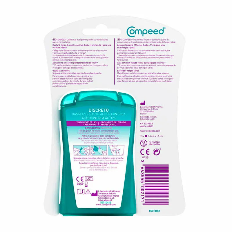 Compeed Calenturas Patch 15 unités