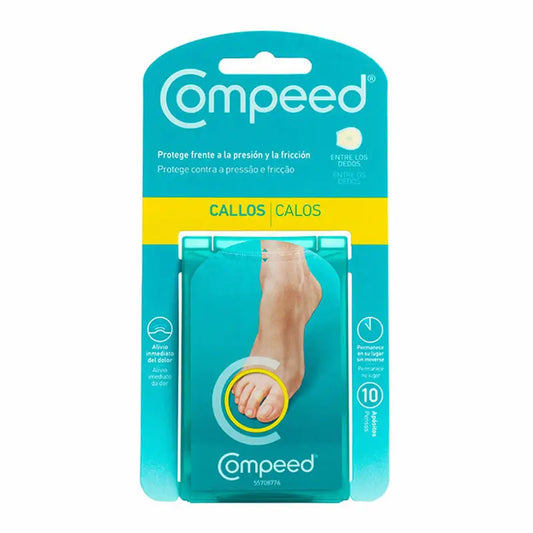 Compeed Callos Apositos Apositos Proteccion Entre Dedos 10 units