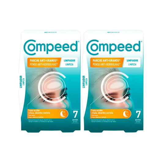 Compeed Duplo Nettoyant anti-taches , 2 x 7 unités