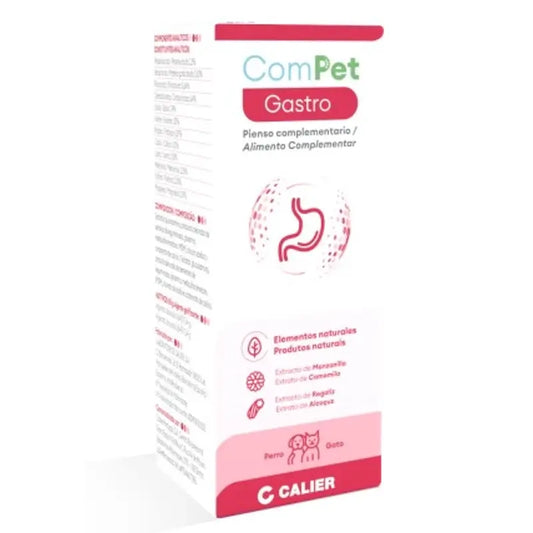 Compet Gastro Health Pâte de gel digestive pour chiens et chats, 85 gr.