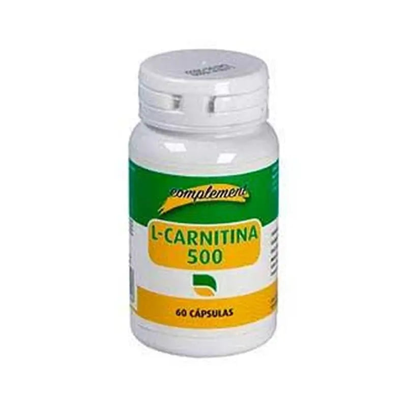 Complement L Carnitine 500Mg 60Cap.
