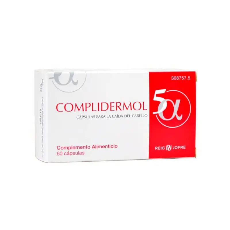 Complidermol 5 Alfa 60 capsules