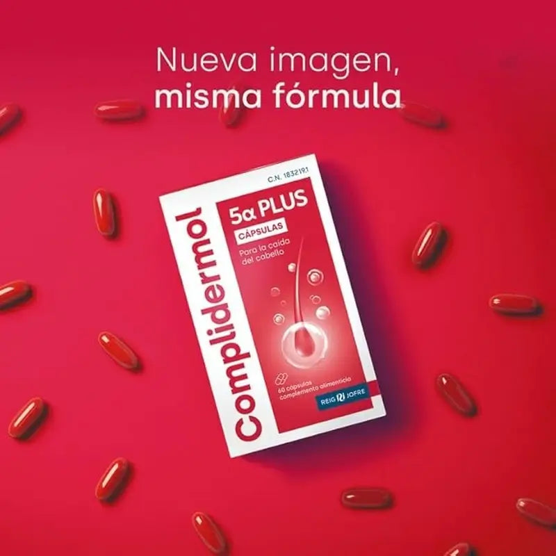 Complidermol 5 Alfa Plus 60 Capsules