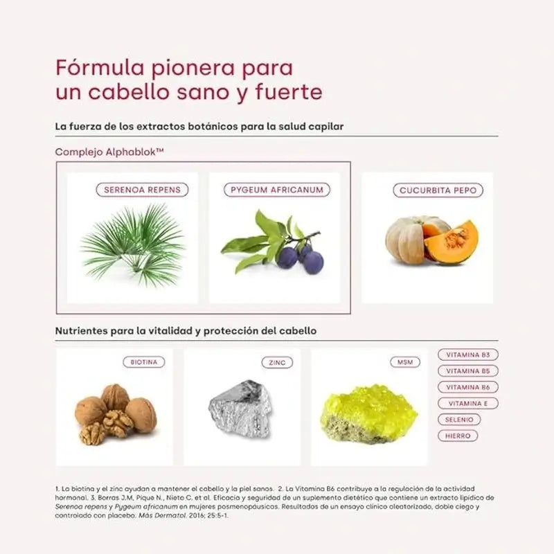Complidermol 5 Alfa Plus 60 Capsules