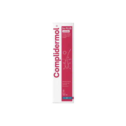 Complidermol 5 Plus Lotion, 100 ml