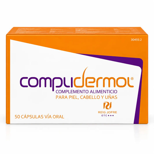 Complidermol 50 gélules