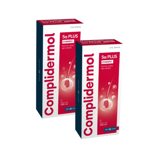 Complidermol Duplo 5 Alfa Shampooing antichute 2 x 200 ml